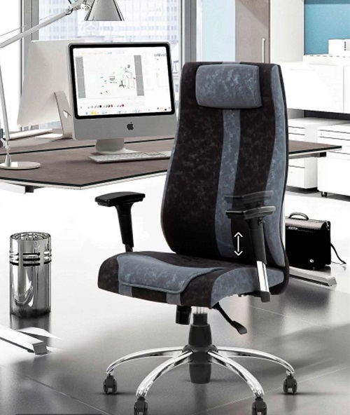 صندلی مدیریتی تکنو سیستم مدل M-820