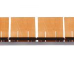 صندلی انتظار نیلپر مدل OCW 829N4