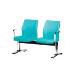 صندلی انتظار دو نفره تکنو سیستم مدل E-302