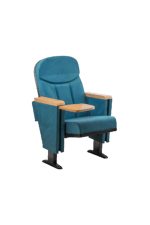 صندلی آمفی تئاتر کیوار مدل 9000 با دسته آموزشی