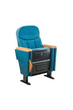 صندلی آمفی تئاتر کیوار مدل 9000 با دسته آموزشی