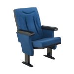 صندلی آمفی تئاتر کیوار مدل 9005 با کف و پشت پلی پروپیلن