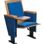 صندلی آمفی تئاتر کیوار مدل 9008 با دسته تحریری