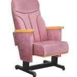 صندلی آمفی تئاتر کیوار مدل 9010 پایه پرتابل