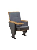 صندلی آمفی تئاتر کیوار مدل 9012 با دسته تحریری