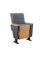 صندلی آمفی تئاتر کیوار مدل 9012 با دسته تحریری