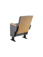 صندلی آمفی تئاتر کیوار مدل 9012 با دسته تحریری