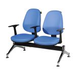 صندلی انتظار دو نفره راحتیران مدل WF707
