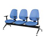 صندلی انتظار سه نفره راحتیران مدل WF707