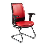 صندلی کنفرانسی راحتیران مدل CF660 و CF610