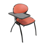 صندلی آموزشی شفق N106-تصویر از بالا