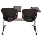 صندلی  آموزشی شفق 2 نفره دانشجویی NMT110 - تصویر 6