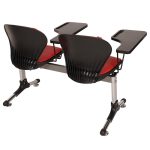 نیمکت آموزشی شفق 2 نفره دانشجویی NMT110