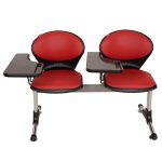 نیمکت آموزشی شفق 2 نفره دانشجویی NMT110