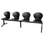 نیمکت انتظار شفق چهار نفره N112