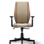 صندلی کارمندی سورنا رایانه صنعت K907dezha