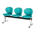 صندلی انتظار سه نفره داتیس مدل روما کد WR425X-3