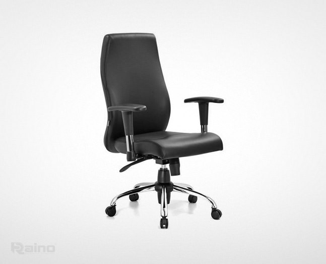 sandali-karmandi-raino-j512b-front صندلی کارمندی راینو J512B