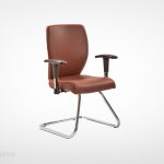 نمای جلوی صندلی کنفرانس راینو C510B