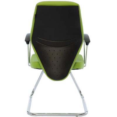 نمای پشت صندلی کنفرانس راد سیستم مدل C336 با طراحی ارگونومیک