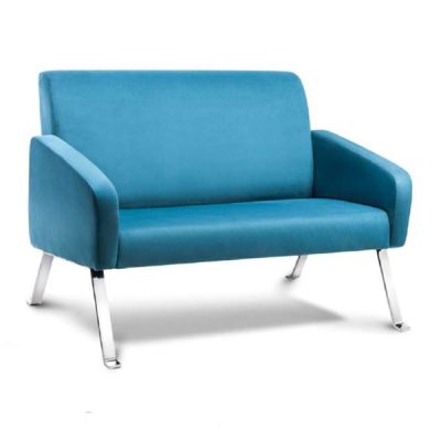 مبل اداری دونفره راد سیستم مدل S210 نمای زاویه جلو