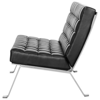 مبل اداری دونفره راد سیستم مدل S211 نمای جانبی