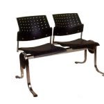 صندلی انتظار دو نفره راد سیستم مدل W801b