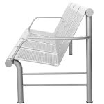 صندلی انتظار سه نفره راد سیستم مدل W908