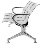 صندلی انتظار سه نفره راد سیستم مدل W906